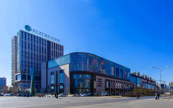 龙湖长楹天街——朝阳核心地段的商务明珠