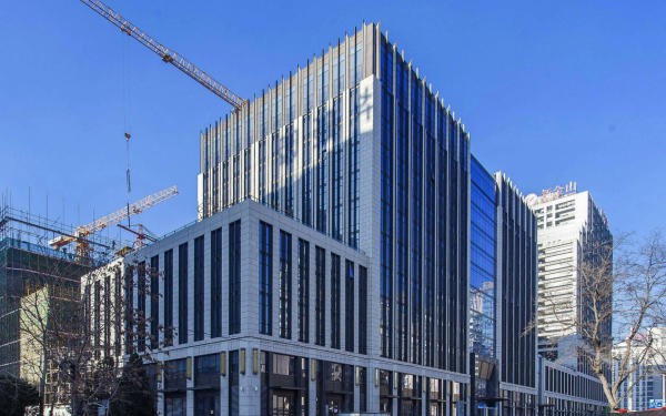 兆泰国际中心E座：央企大道上的超甲级写字楼