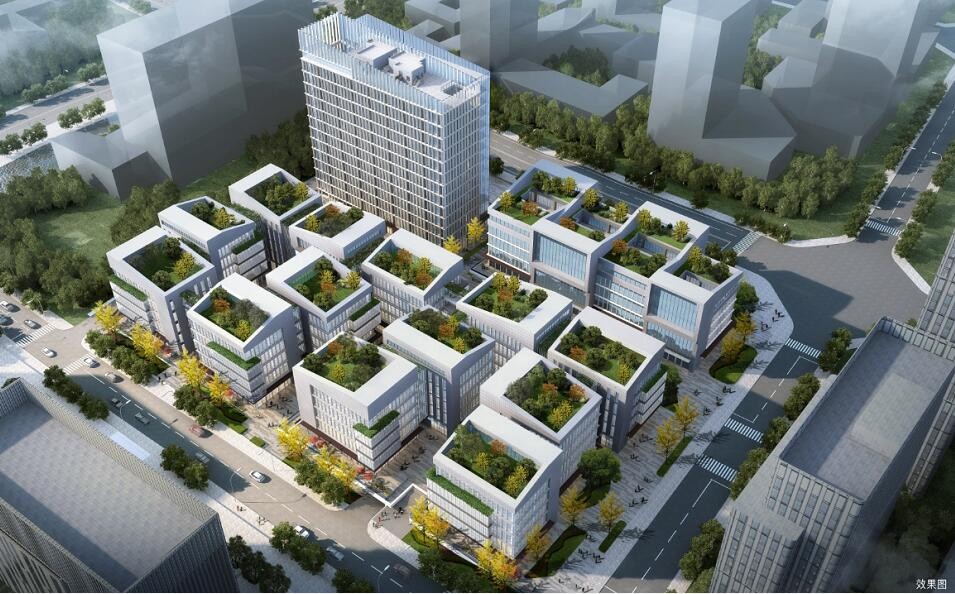 武汉黄浦创立方：江岸商务之心，尽享交通便利！