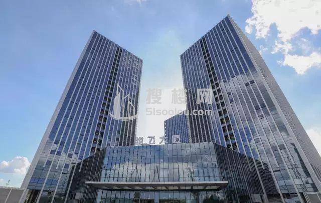 腾飞大厦——南京软件园的心脏地带，品质办公的理想之选