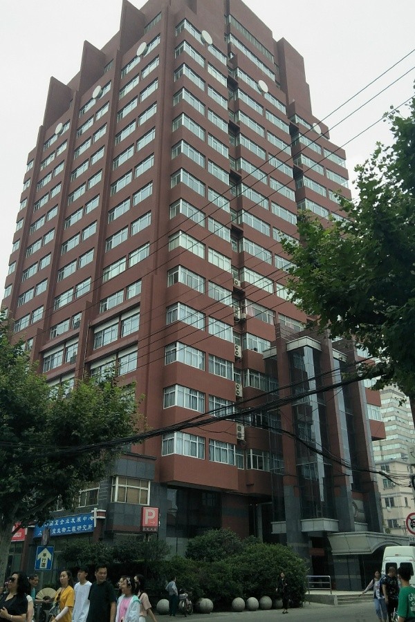 沈氏大厦——南京商业地产新篇章