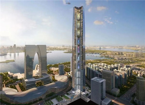 好事多磨！苏州第一高楼中南中心，易主！