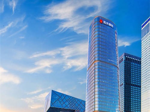阳光金融中心——北京CBD超甲级写字楼新标杆
