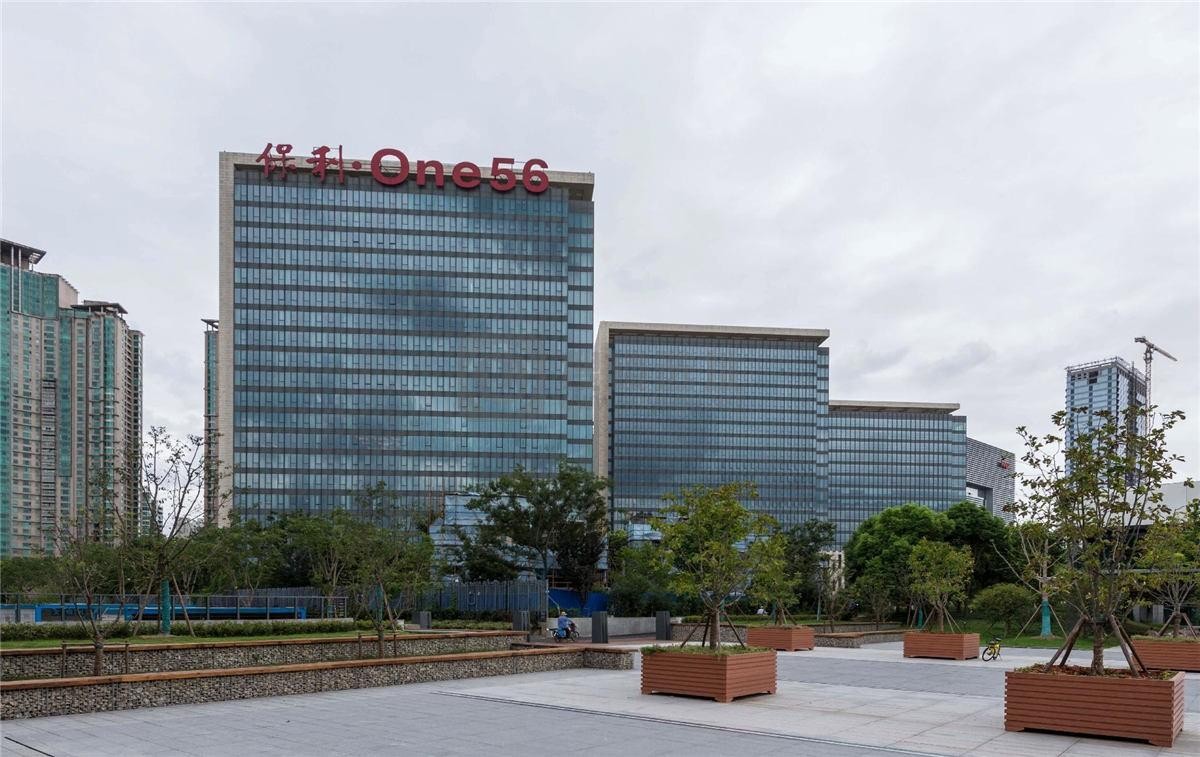 上海保利One56-写字楼信息百科-租赁招商电话