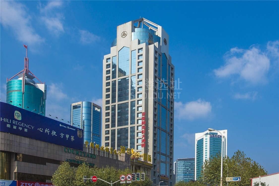 上海众城大厦-写字楼信息百科-租赁招商电话