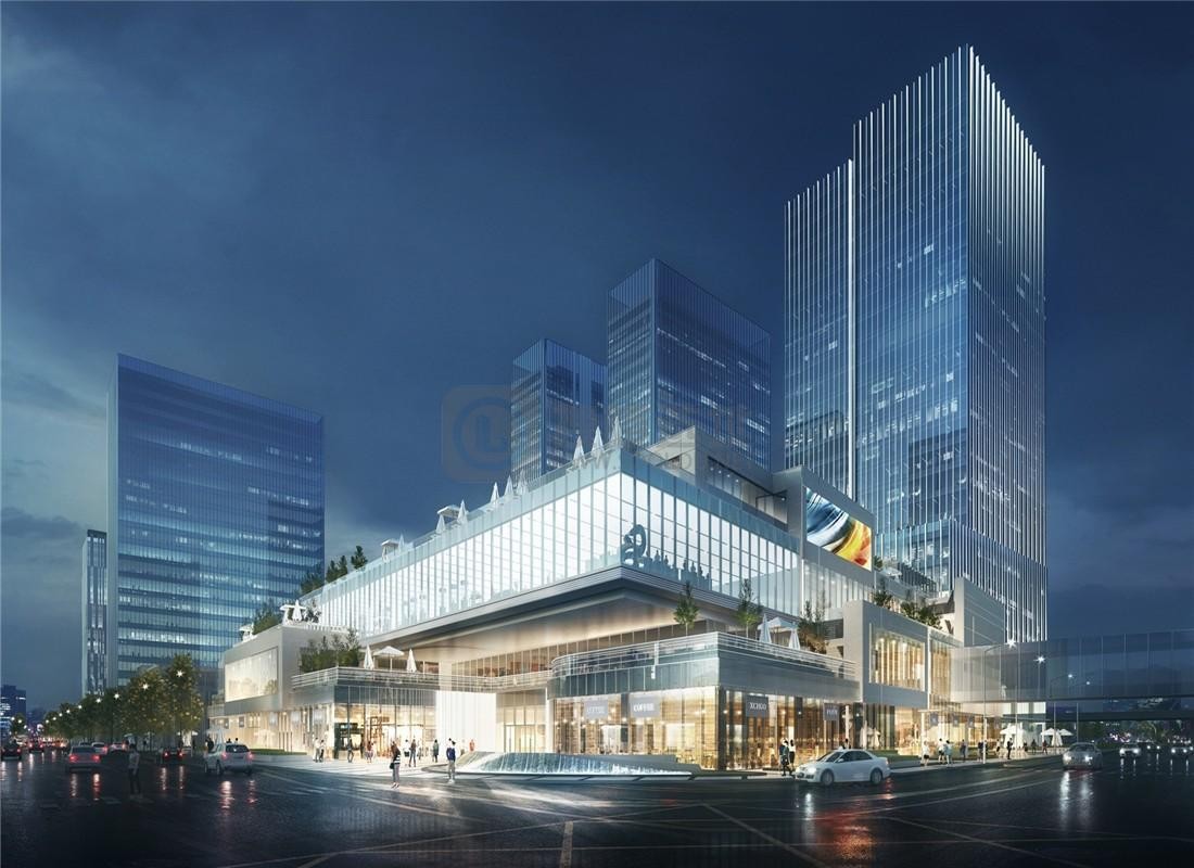 上海前滩国际广场-写字楼信息百科-租赁招商电话