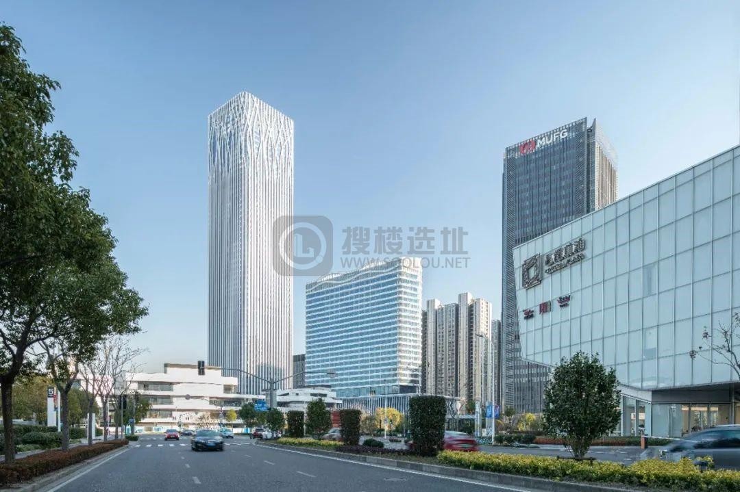 上海前滩中心-写字楼信息百科-租赁招商电话