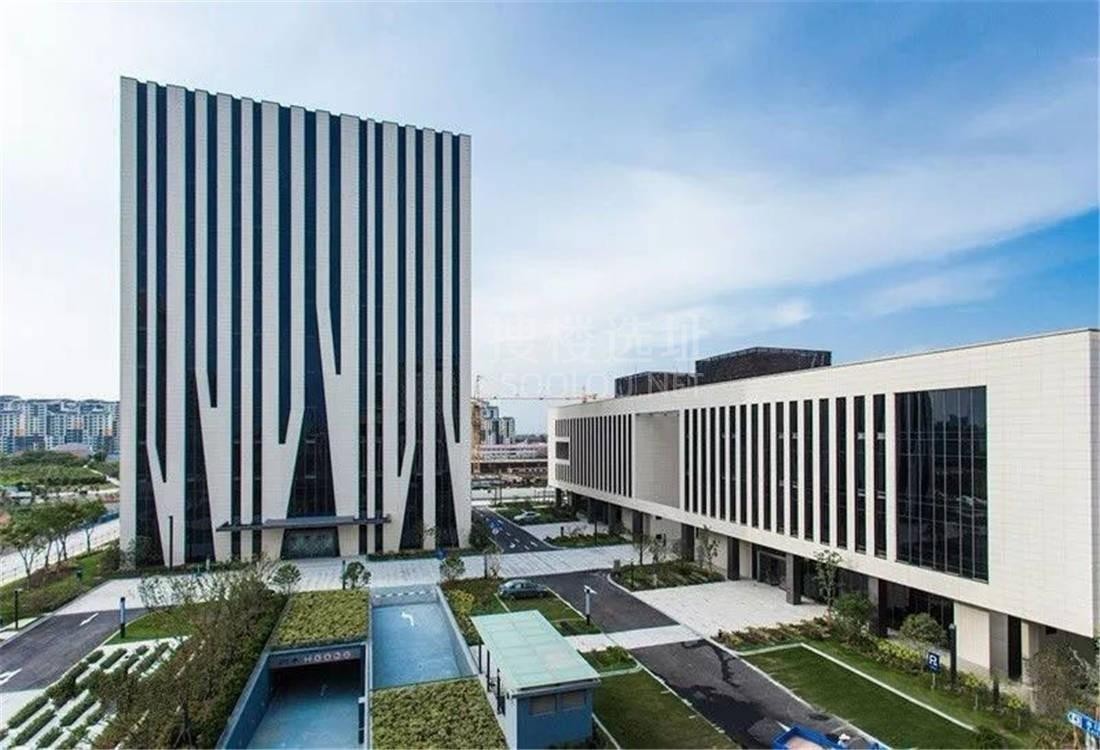 上海漕河泾康桥商务绿洲-写字楼信息百科-租赁招商电话