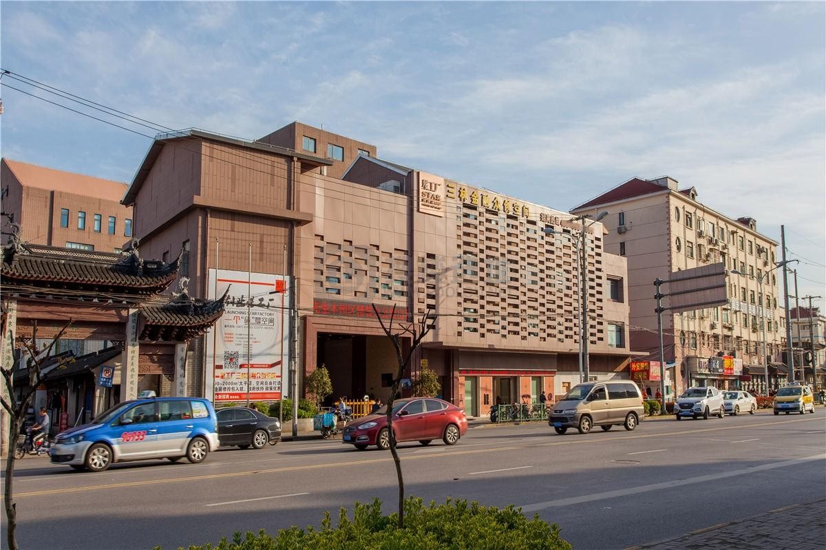 上海三林金融众创园-写字楼信息百科-租赁招商电话