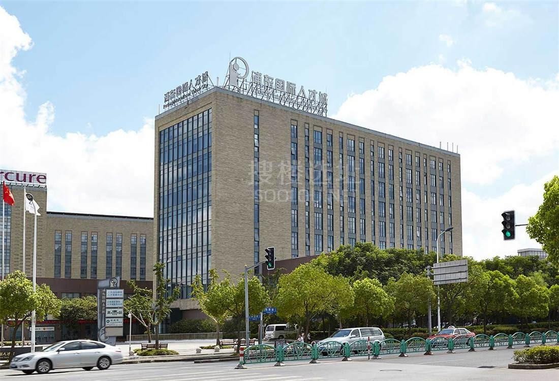 上海浦东国际人才城-写字楼信息百科--租赁招商电话	