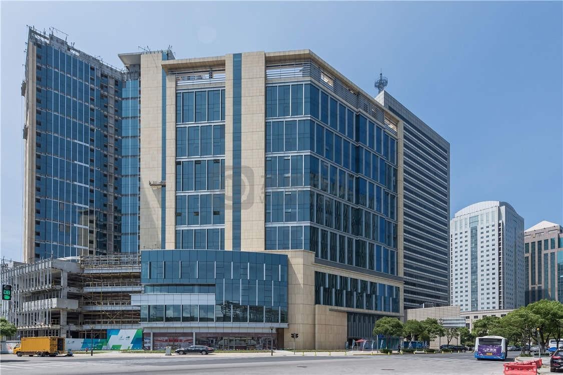 上海捷丰自贸中心-写字楼信息百科-租赁招商电话