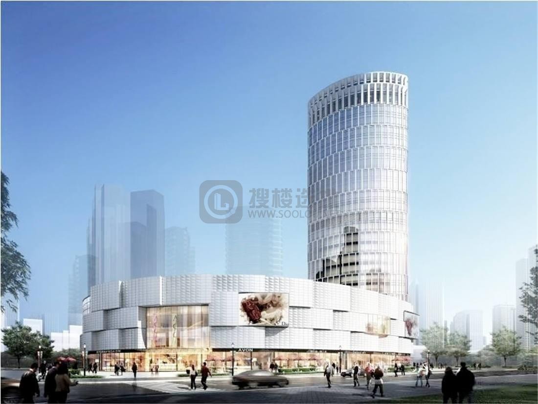 上海滨江万科中心-写字楼信息百科-租赁招商电话