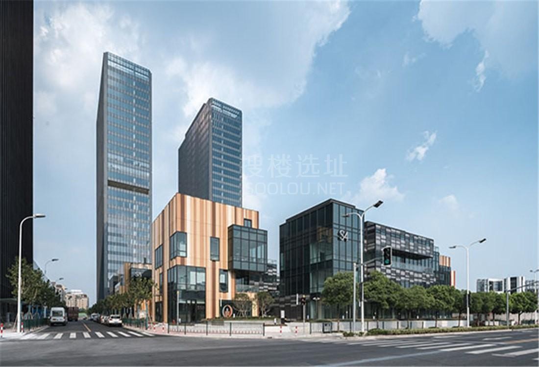 上海前滩世贸中心一期-写字楼信息百科-租赁招商电话