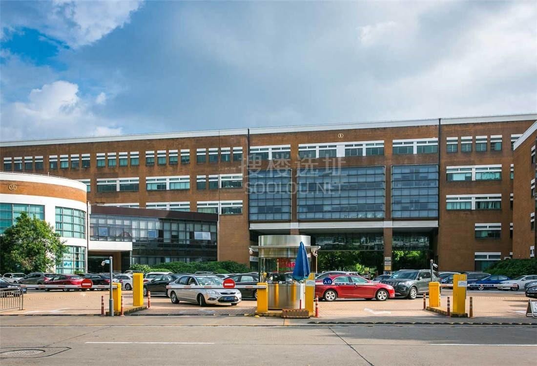 上海浦东软件园郭守敬园-写字楼信息百科-租赁招商电话