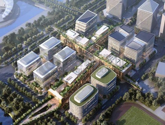 上海前滩四方城-写字楼信息百科-租赁招商电话