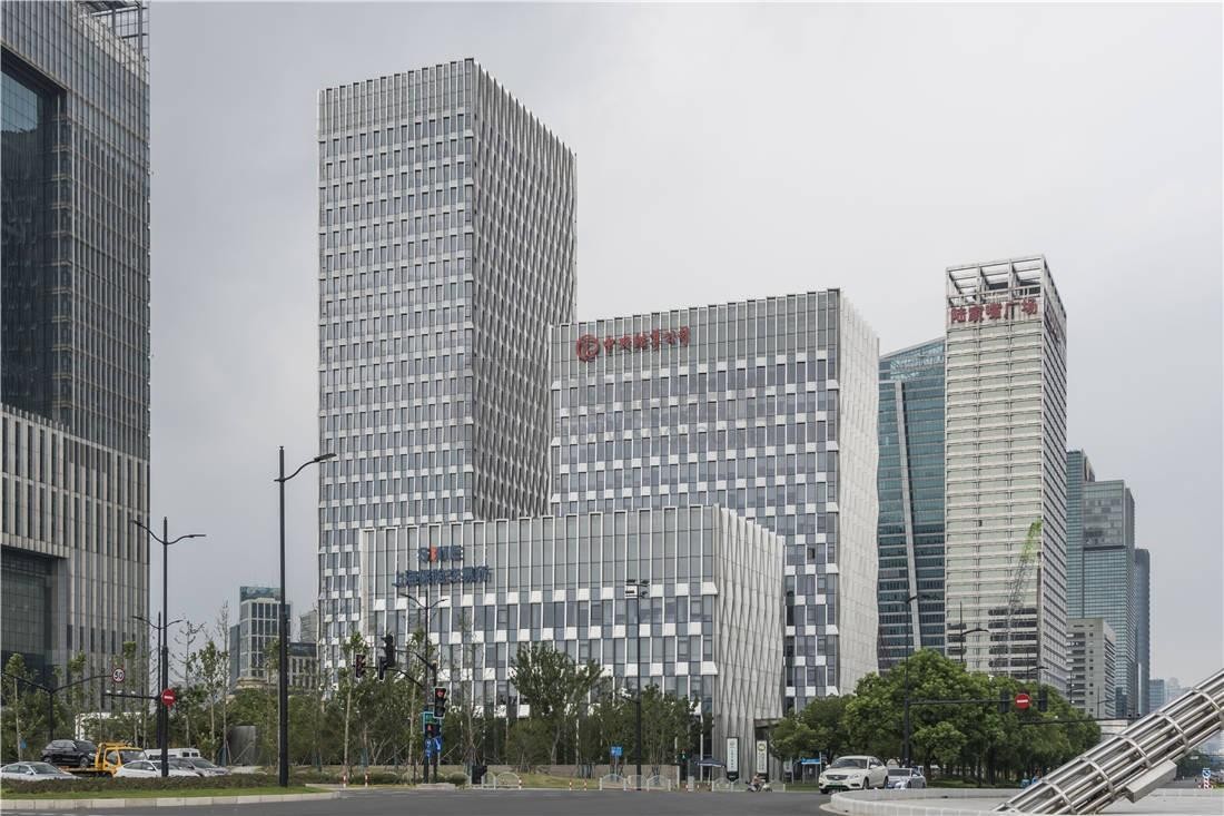 上海陆家嘴金控广场-写字楼信息百科-租赁招商电话