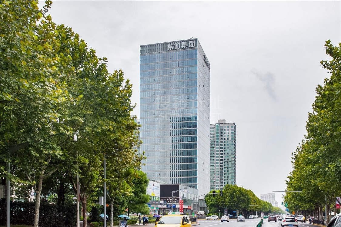 上海紫竹国际大厦-写字楼信息百科​-租赁招商电话