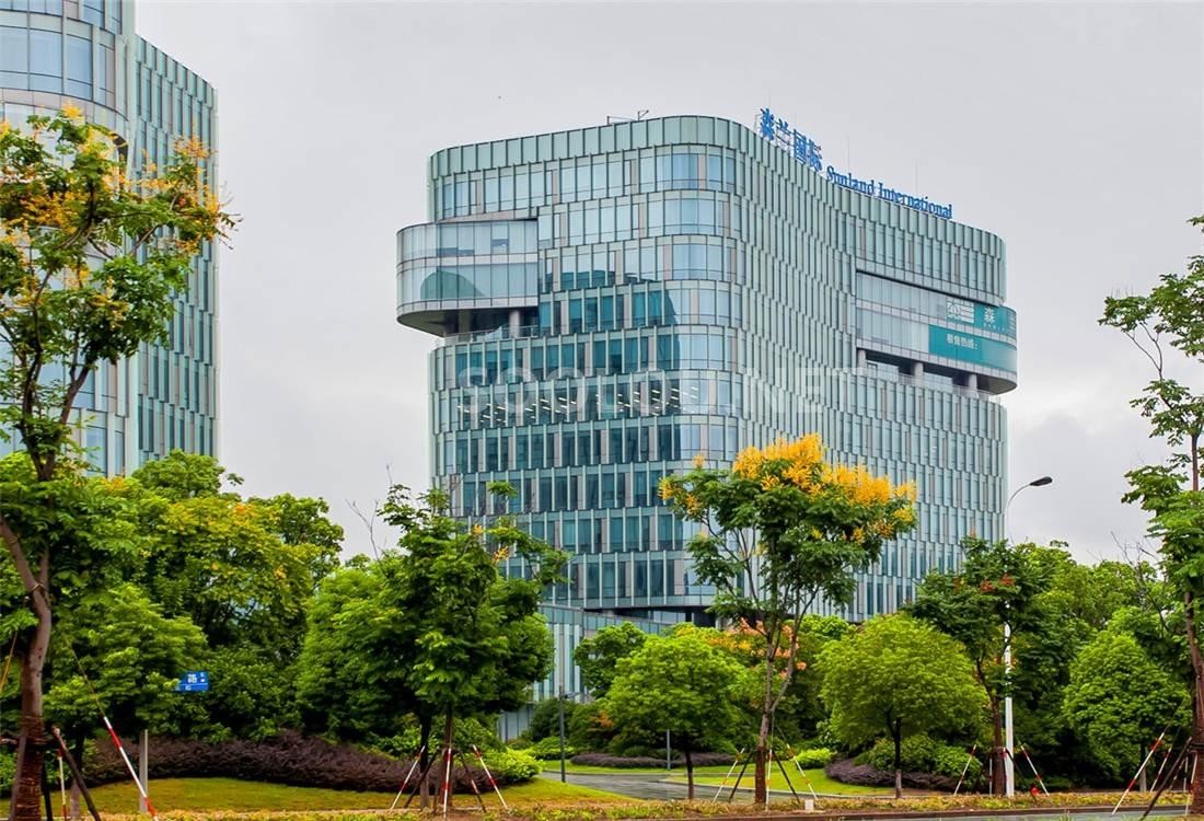 上海森兰国际大厦-写字楼信息百科-租赁招商电话