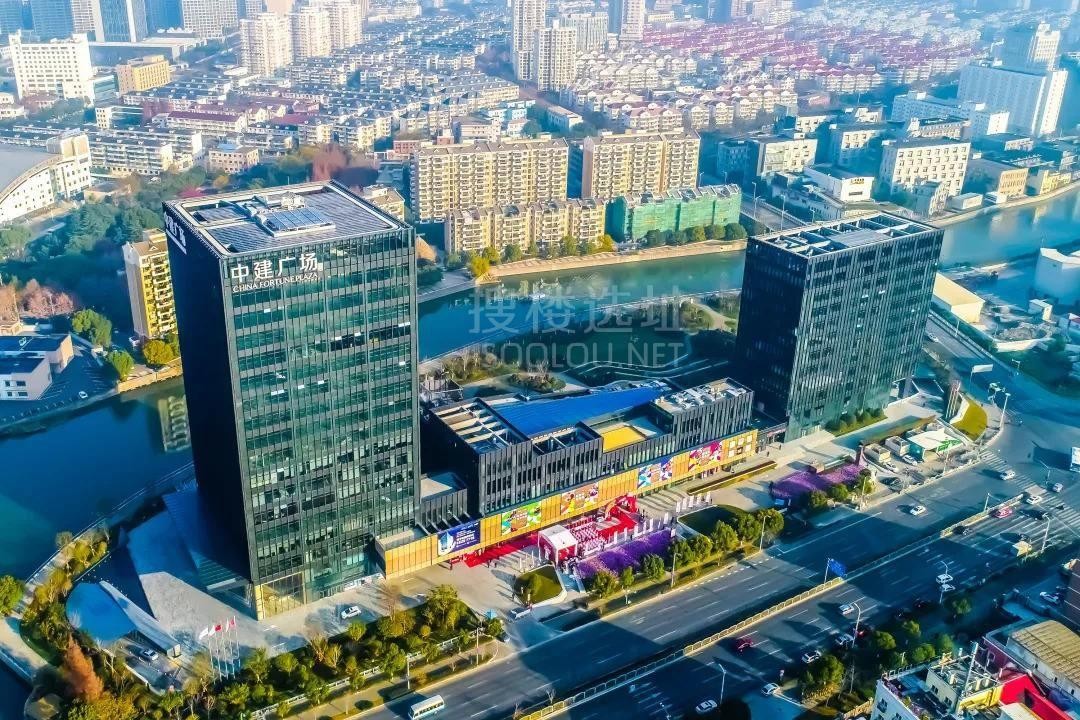 上海中建广场-写字楼信息百科-租赁招商电话