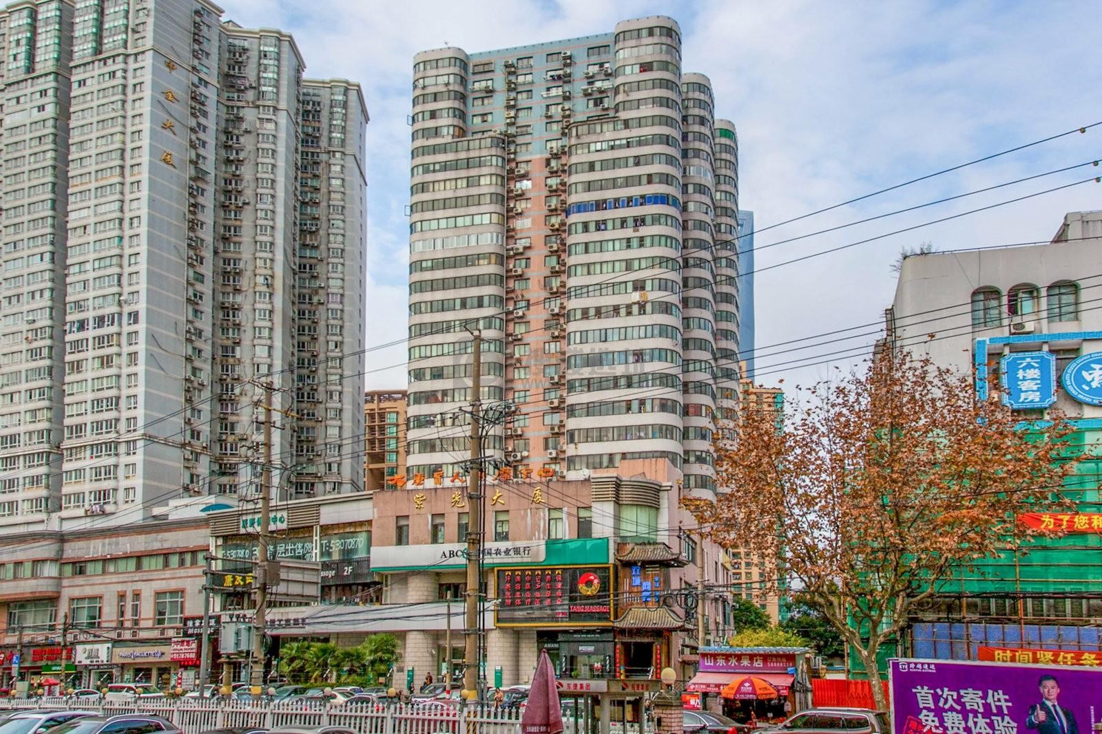 上海紫光大厦-写字楼信息百科-租赁招商电话