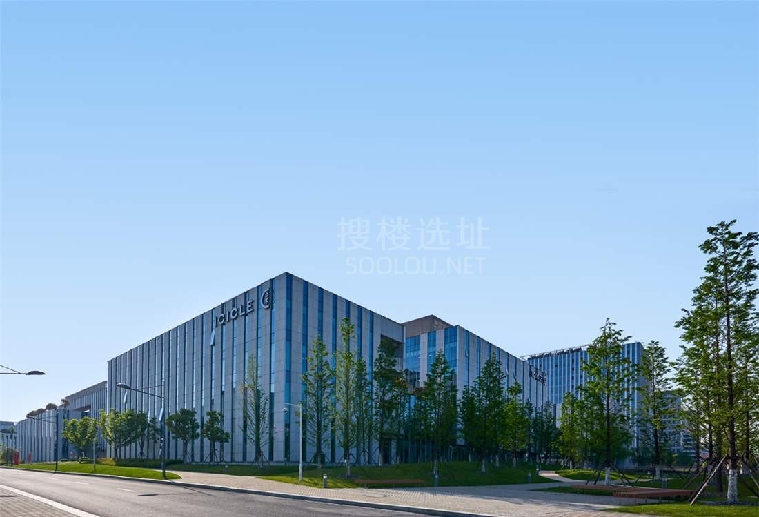 上海漕河泾科技绿洲-写字楼信息百科-租赁招商电话