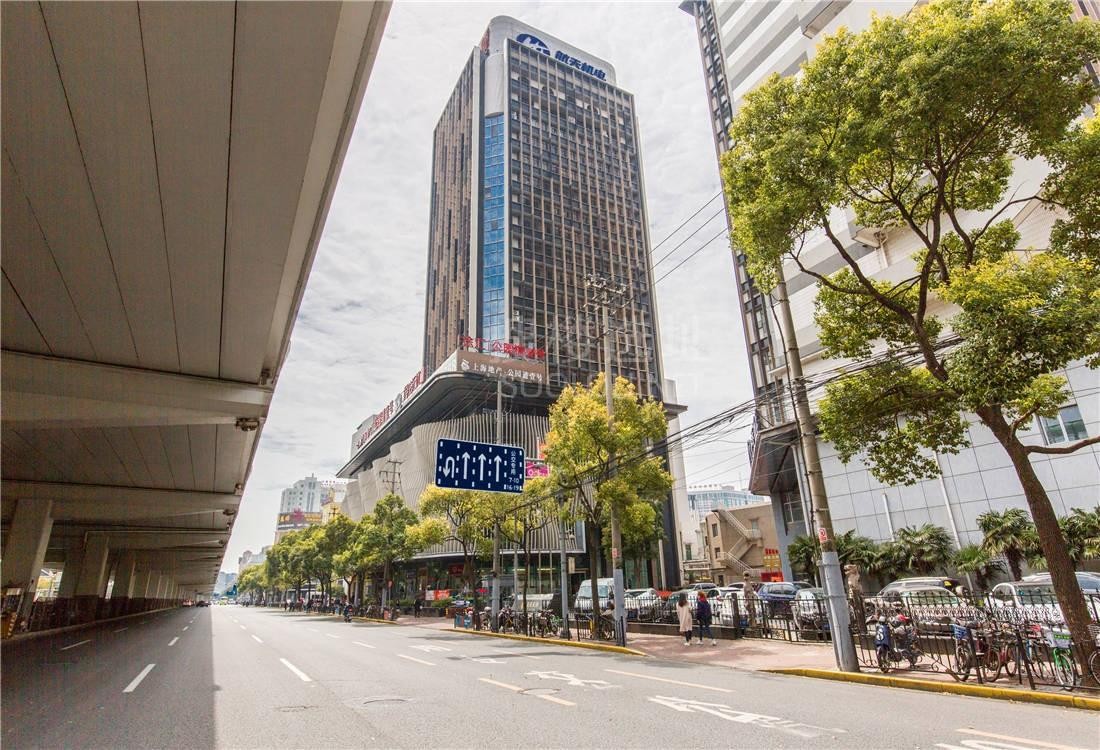 上海中航德必WE-写字楼信息百科-租赁招商电话