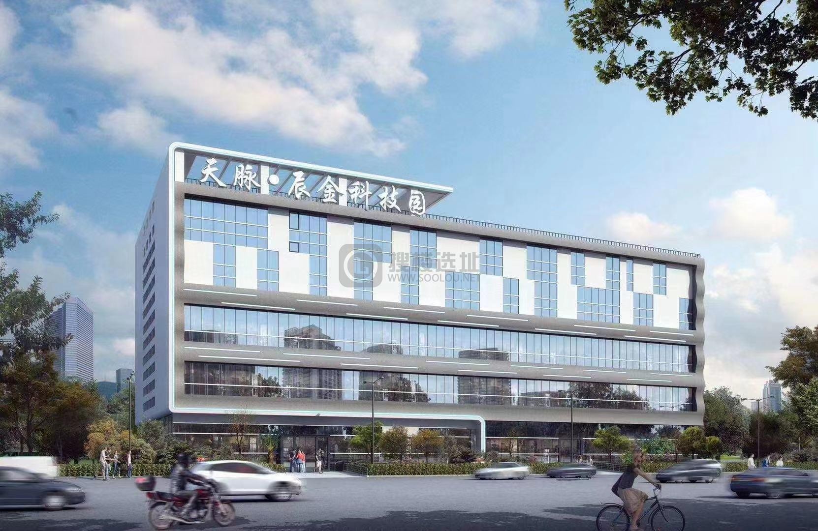 上海天脉·辰金科技园-写字楼信息百科-租赁招商电话