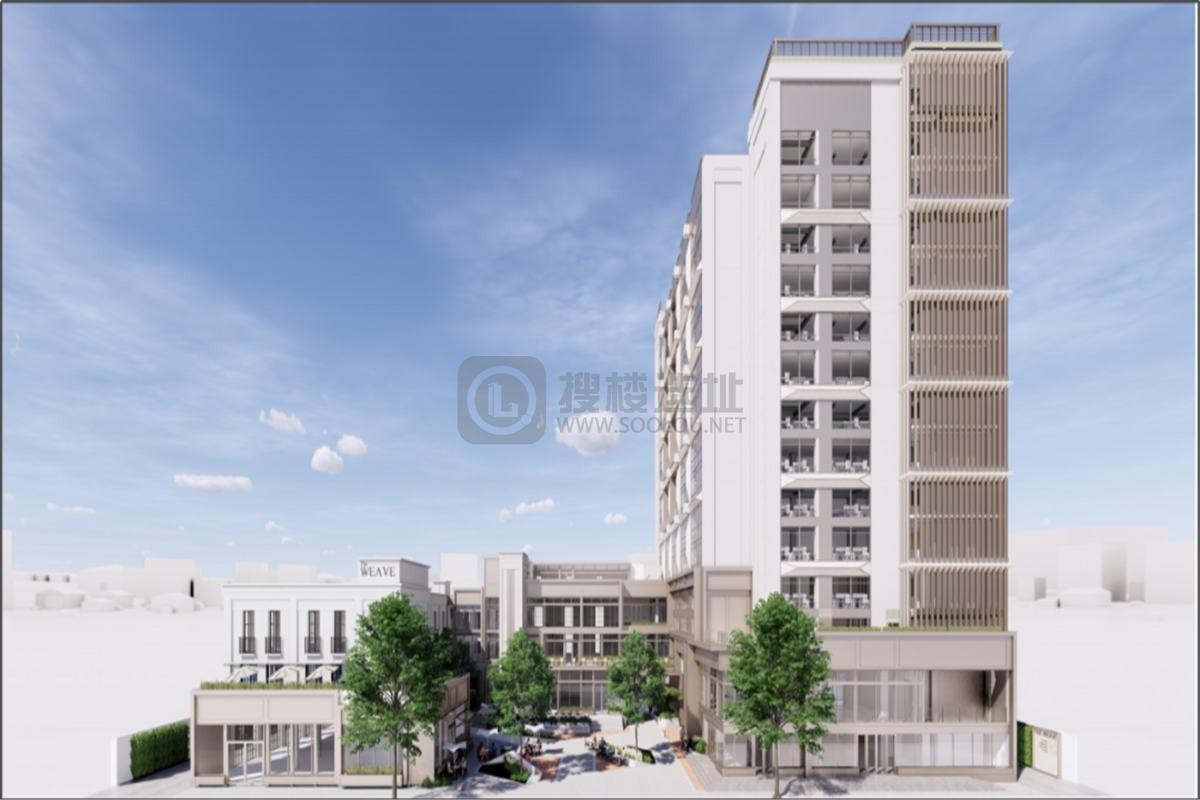上海The Weave 吴界-写字楼信息百科-租赁招商电话