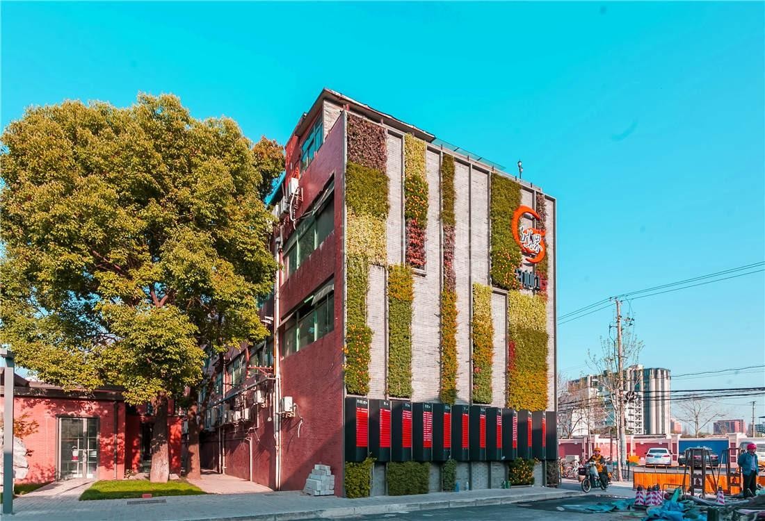 上海越界•田林坊-写字楼信息百科-租赁招商电话