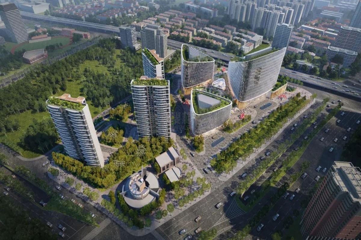 上海徐汇滨江复星中心-写字楼信息百科-租赁招商电话