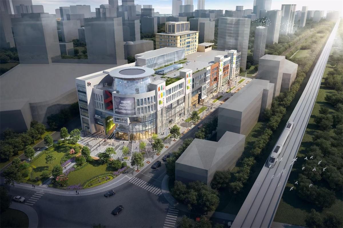 上海越界原立方-写字楼信息百科-租赁招商电话