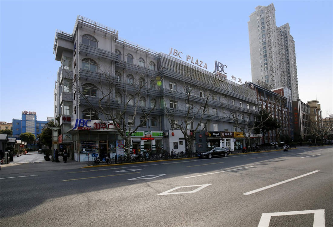 上海融景解园(加华广场)-写字楼信息百科-租赁招商电话