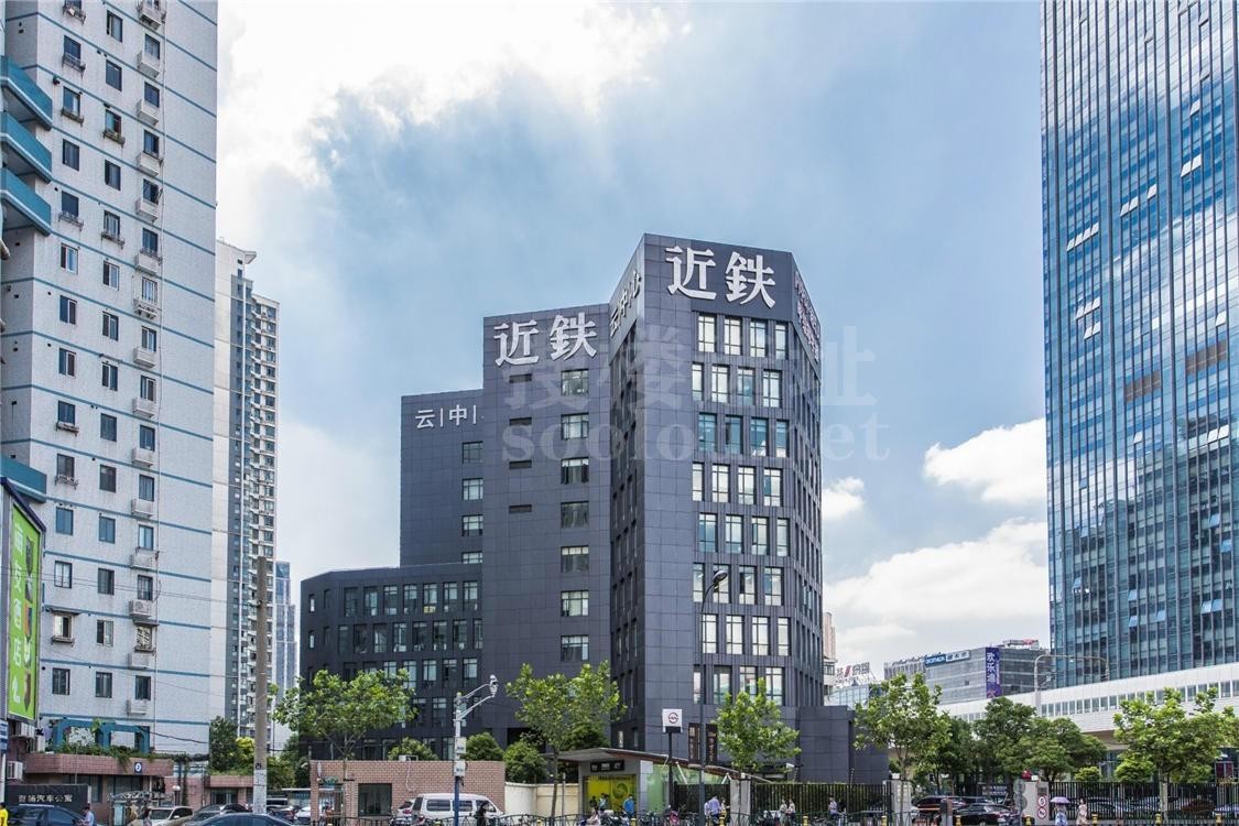 普陀曹杨商务地标|揭秘近铁云中心高性价比租赁方案与入驻企业生态