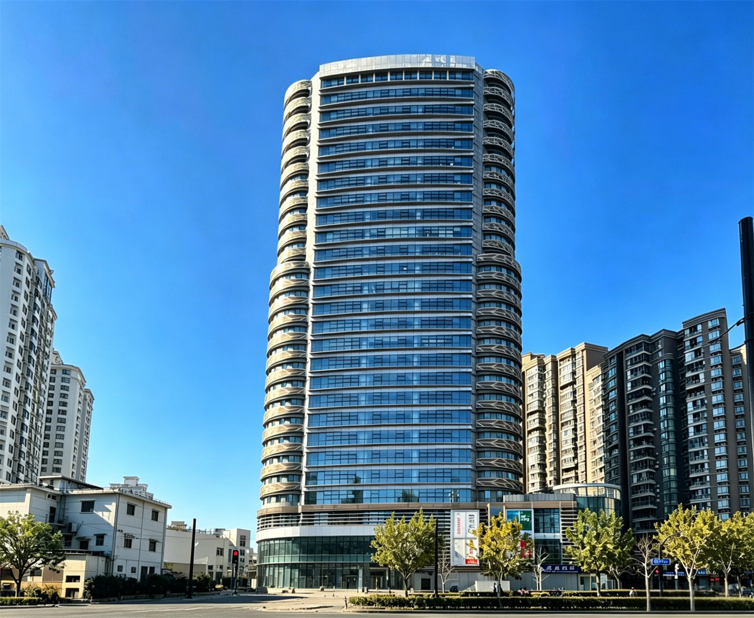 中港汇大厦