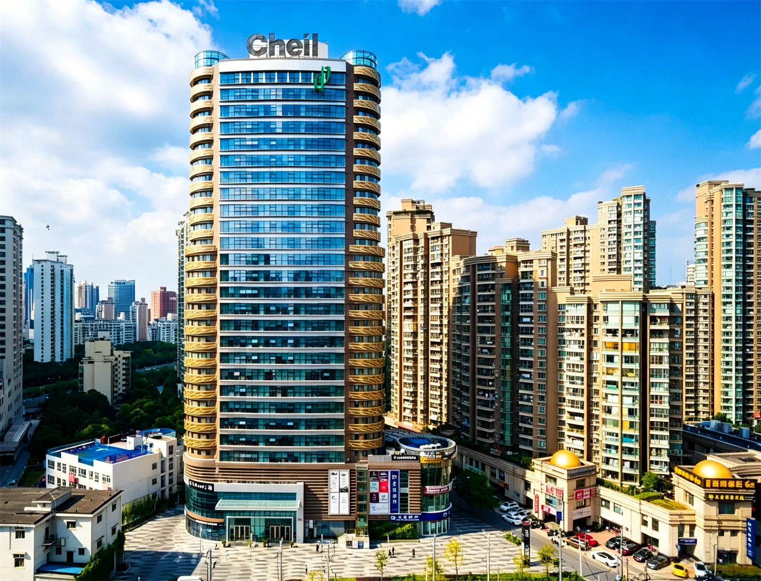 中港汇大厦