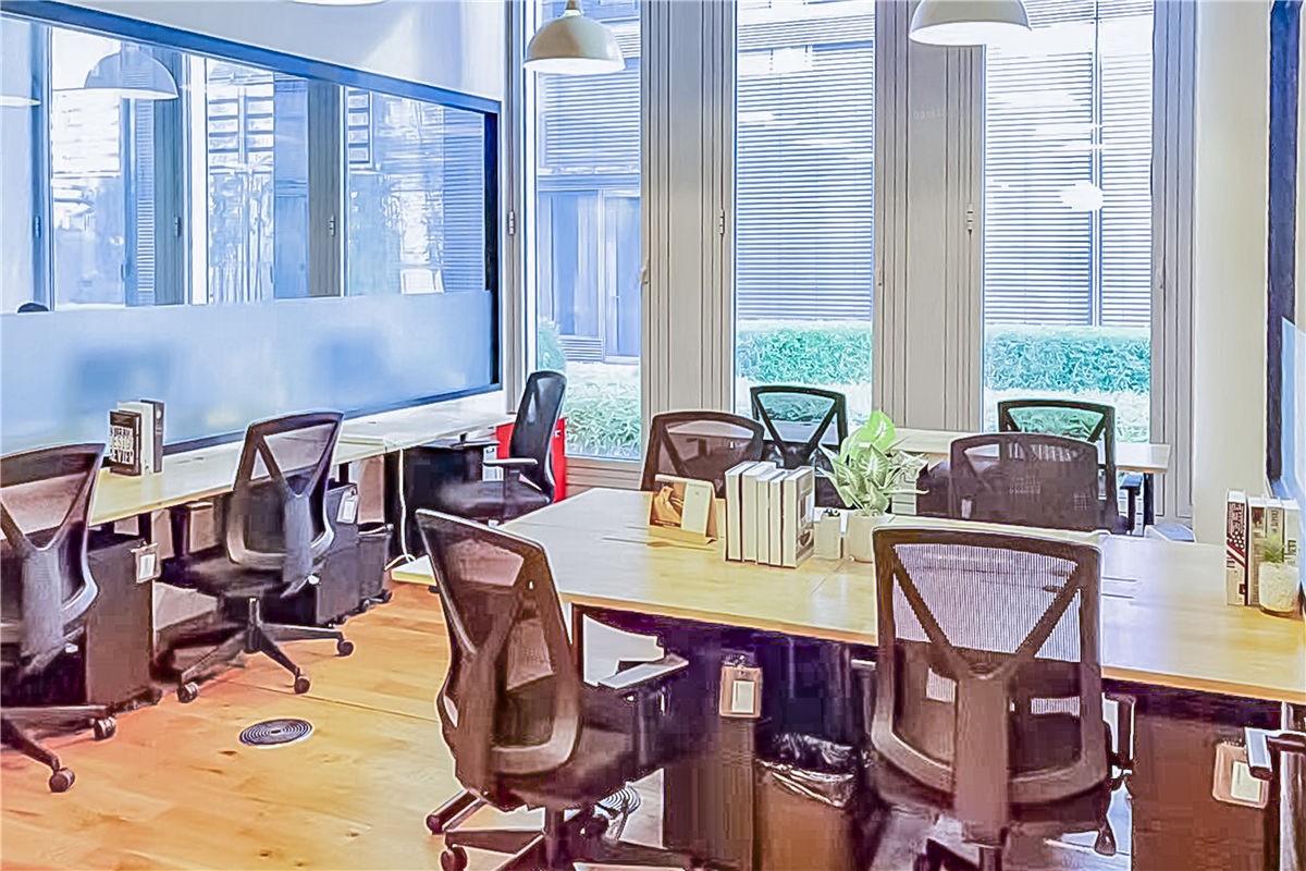 WeWork（黄龙万科中心）