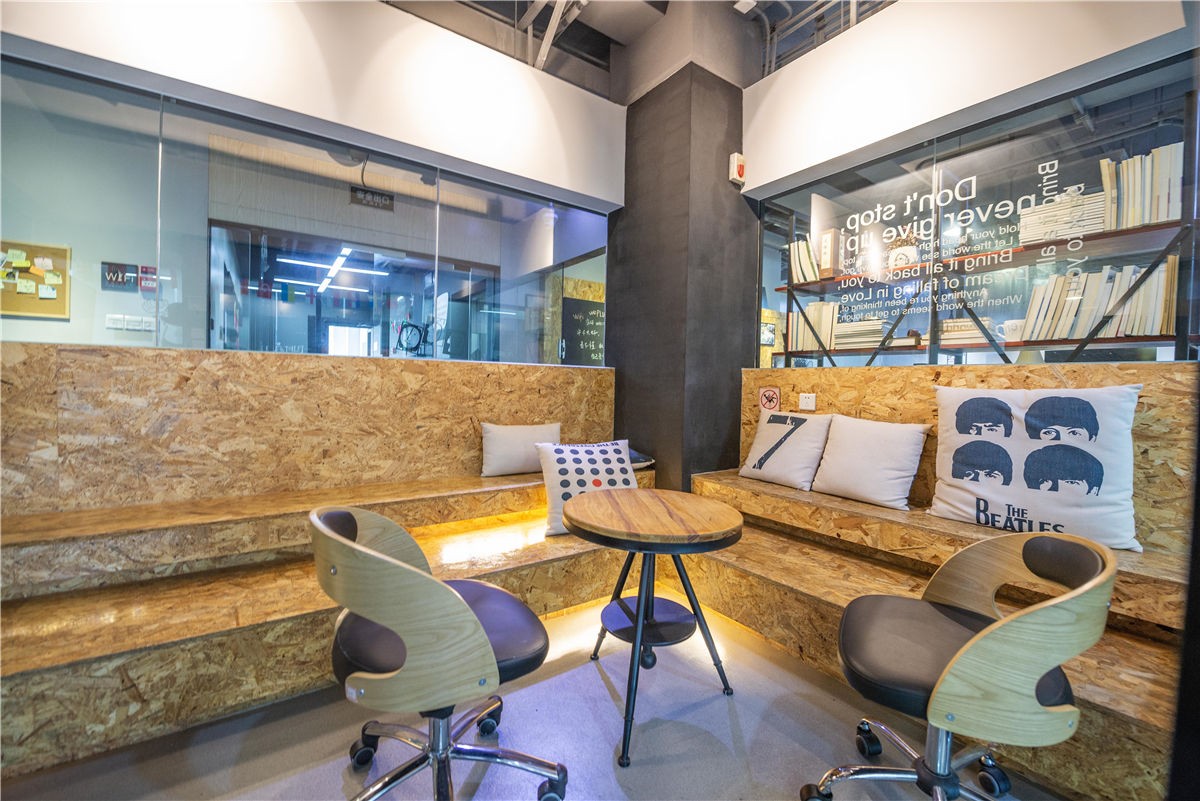 WE+酷窝 杭州双城国际空间