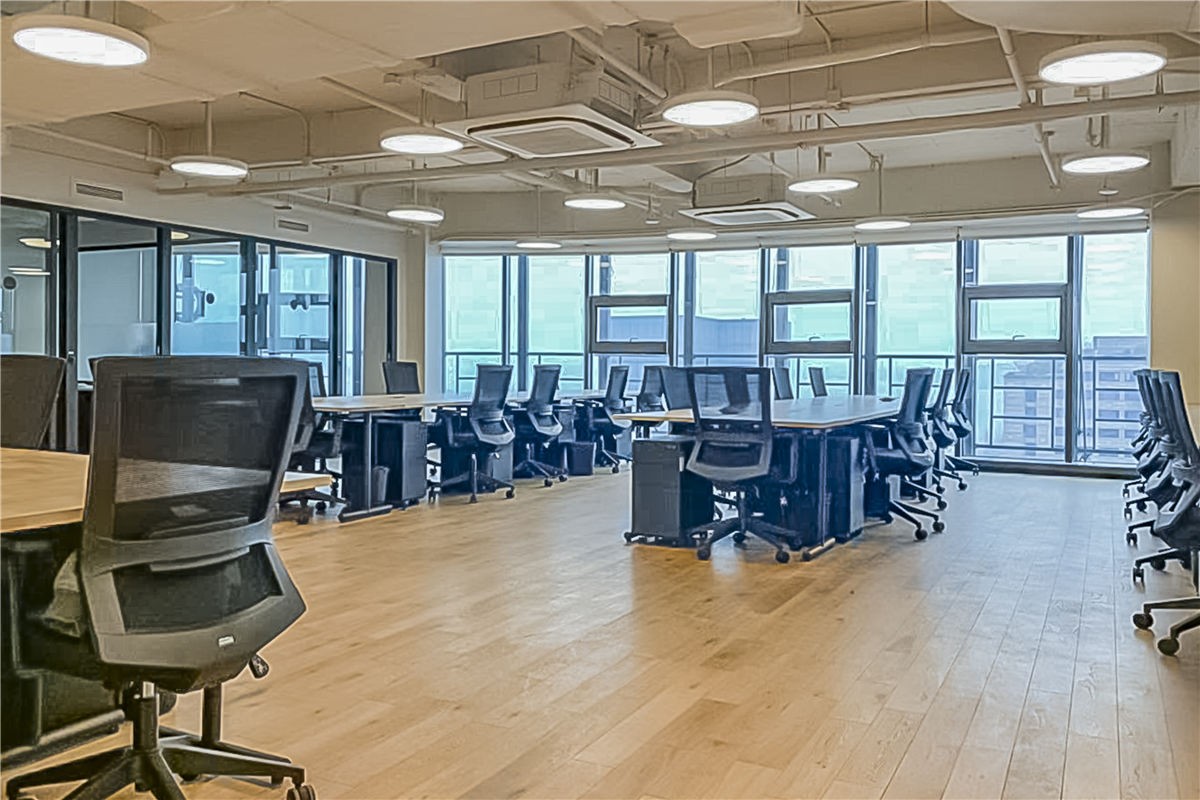 WeWork（黄龙万科中心）