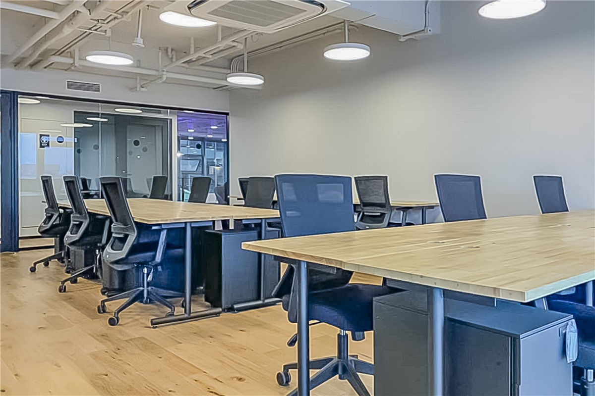 WeWork（黄龙万科中心）