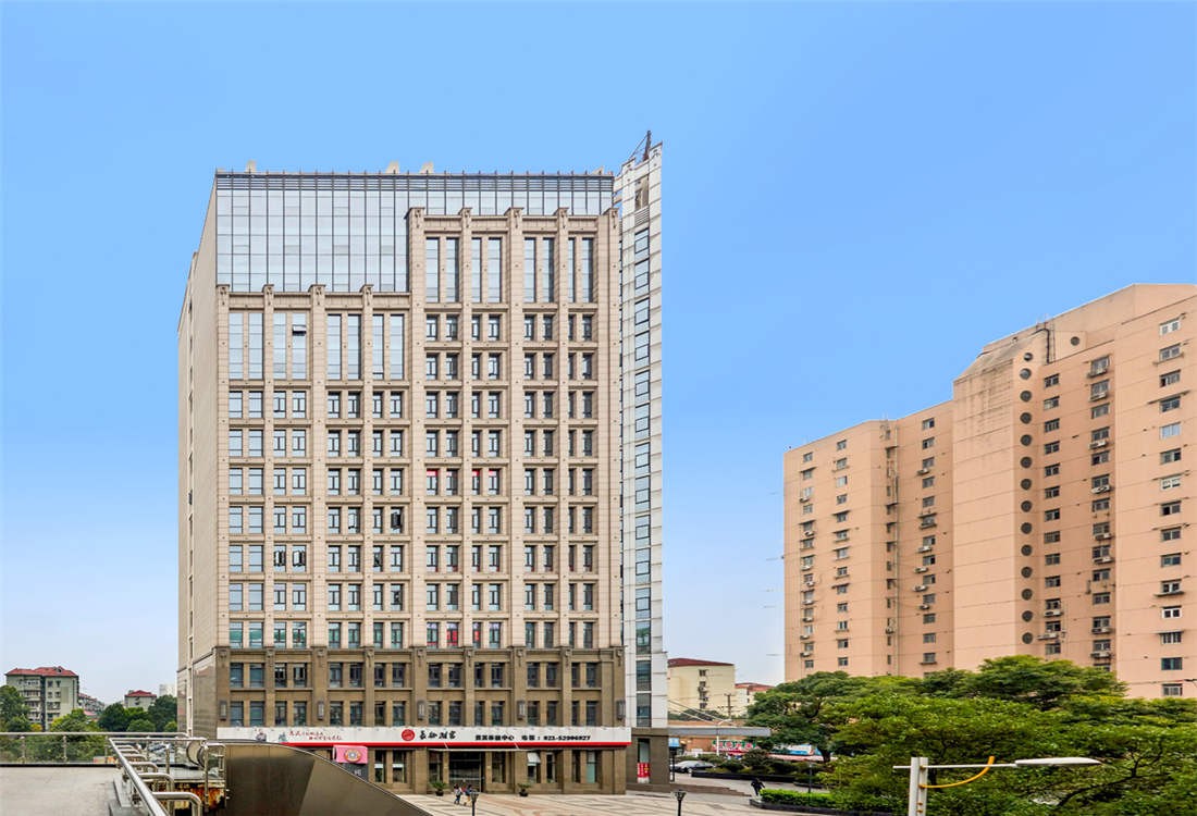 新陆国际商务大厦101平米办公室出租