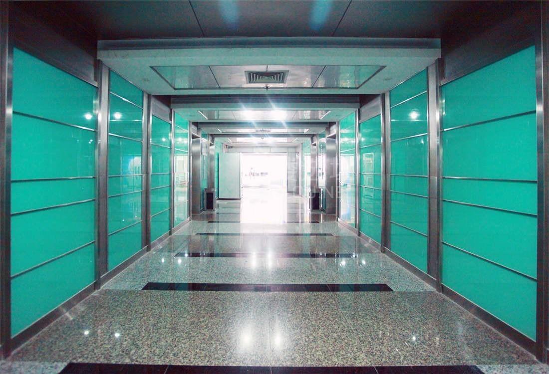 兆丰广场电梯间