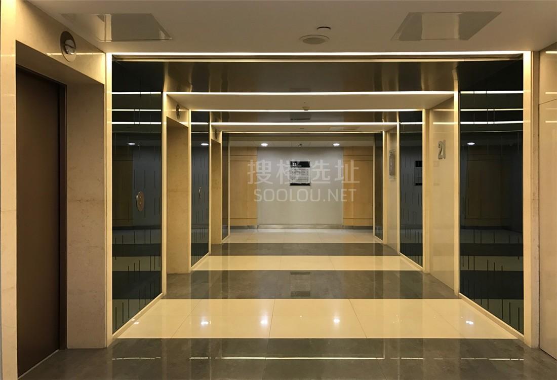 企业广场(嘉里不夜城二期)电梯间