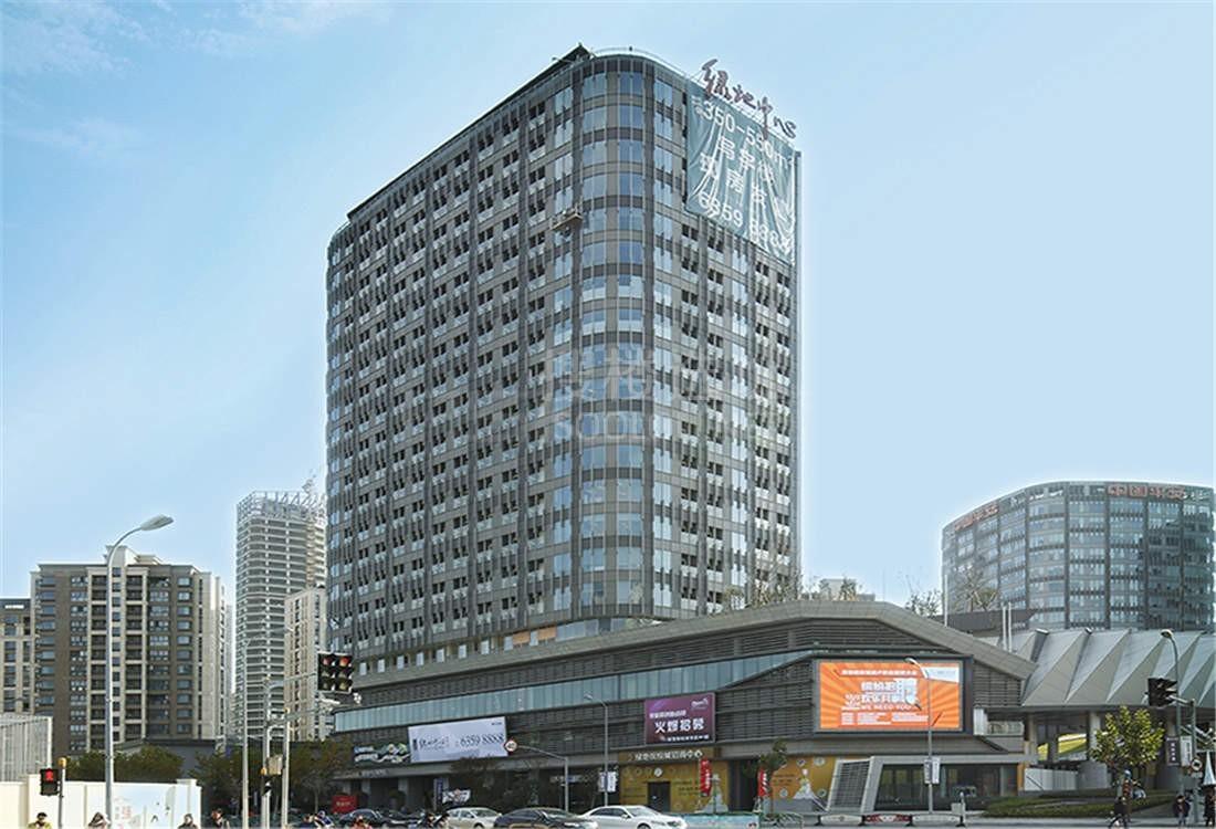 上海绿地中心二期85平米办公室出租