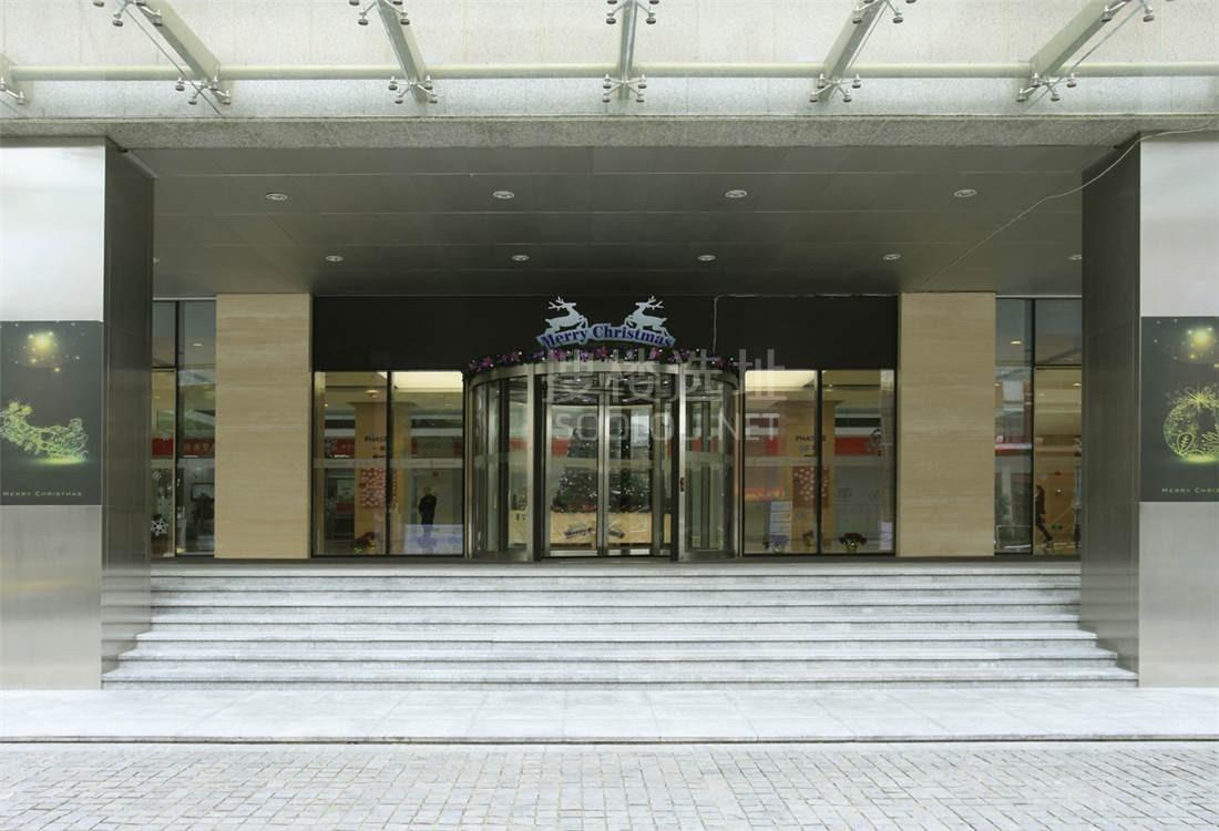 远洋商业大厦(原东海商业中心)大门