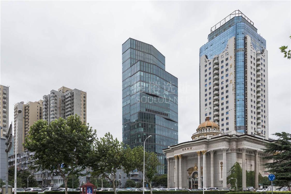 上海写字楼市场明年将迎供应高峰 空置率或创新高