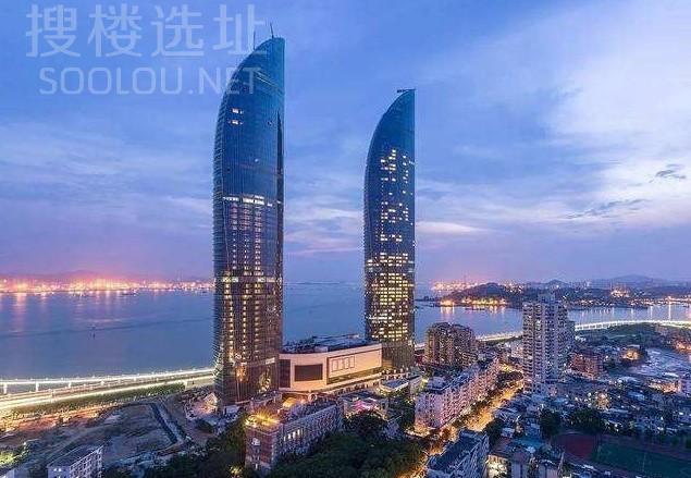 杭州写字楼出租之-商业配套 