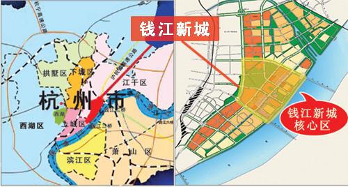 杭州市有哪些核心的CBD商圈?