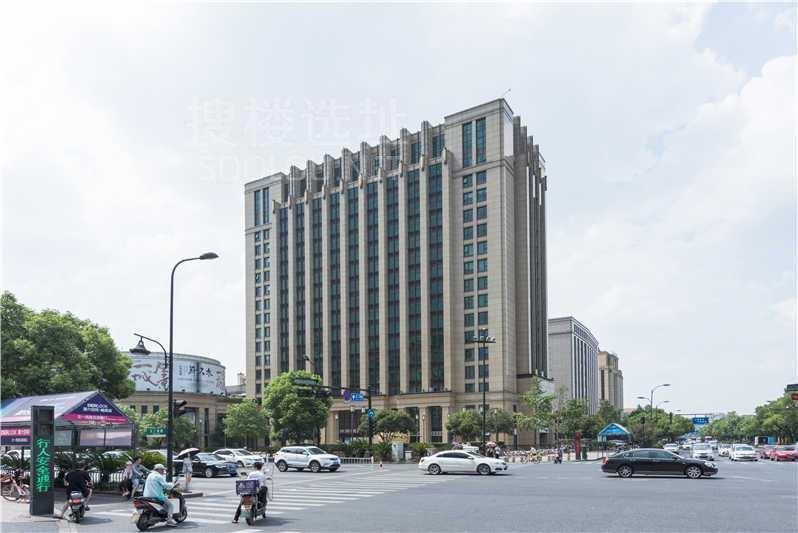 金桂大厦高层户型正办公室出租统一精装修采光好! 