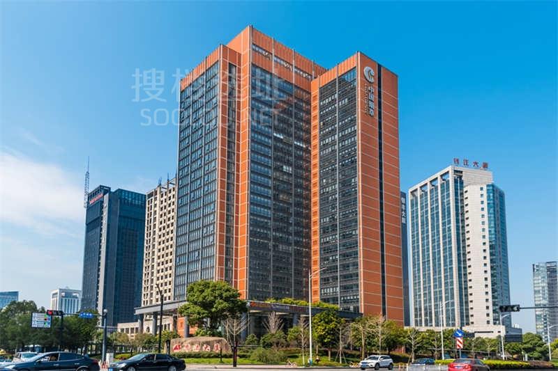 杭州滨江沿江CBD核心-香溢大厦 