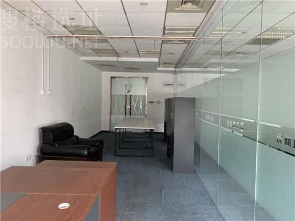 曹杨路写字楼,绿地和创大厦202平米办公室精装修